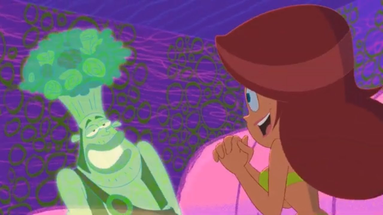 ZIG e SHARKO - O fantasma sinistro s01e42 - Português Brasil | Cartoon for Kids