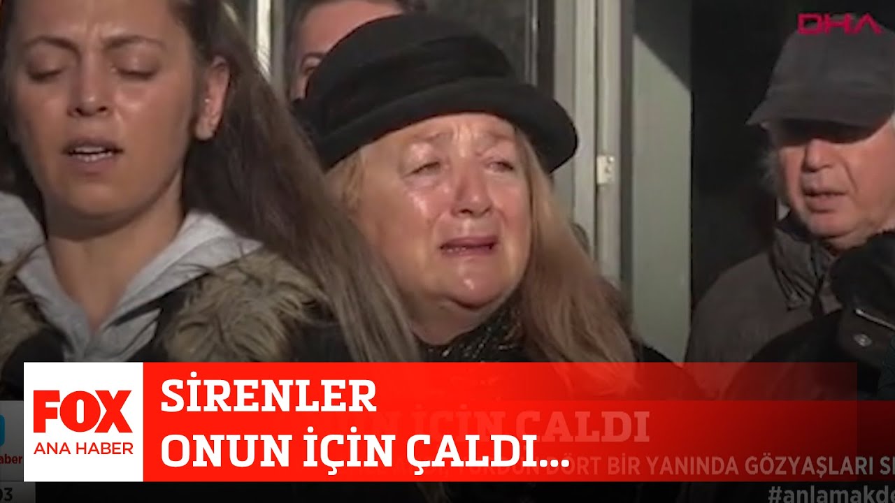 Sirenler onun için çaldı... 10 Kasım 2022 Selçuk Tepeli ile FOX Ana Haber