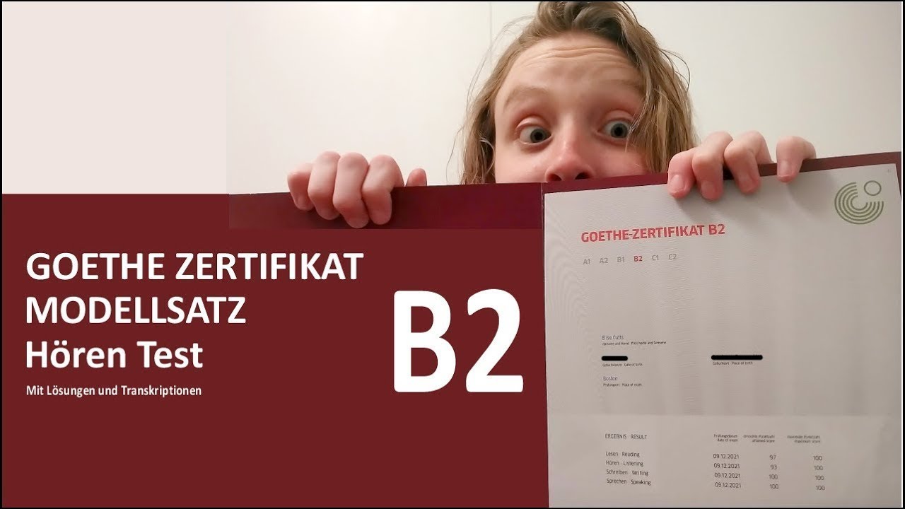 Projekt neu B2 | Goethe Zertifikat B2 hören 2024 | Deutschübungs B2 mitLösungen am Ende | HöREN B2