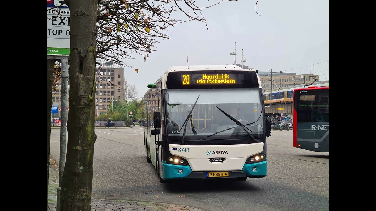 (full kickdown) arriva 8743 VDL citea LLE120.225