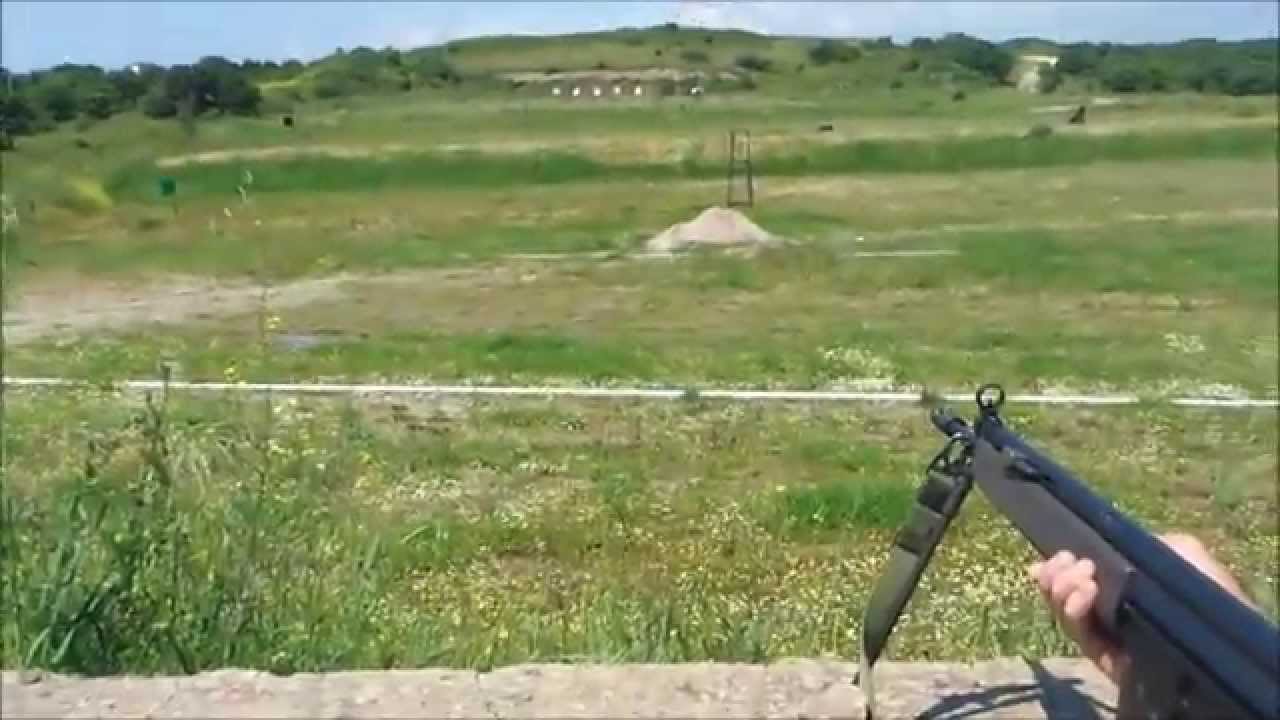 Βολή ΤΕ ΦΕΡΩΝ G3A3-HK11