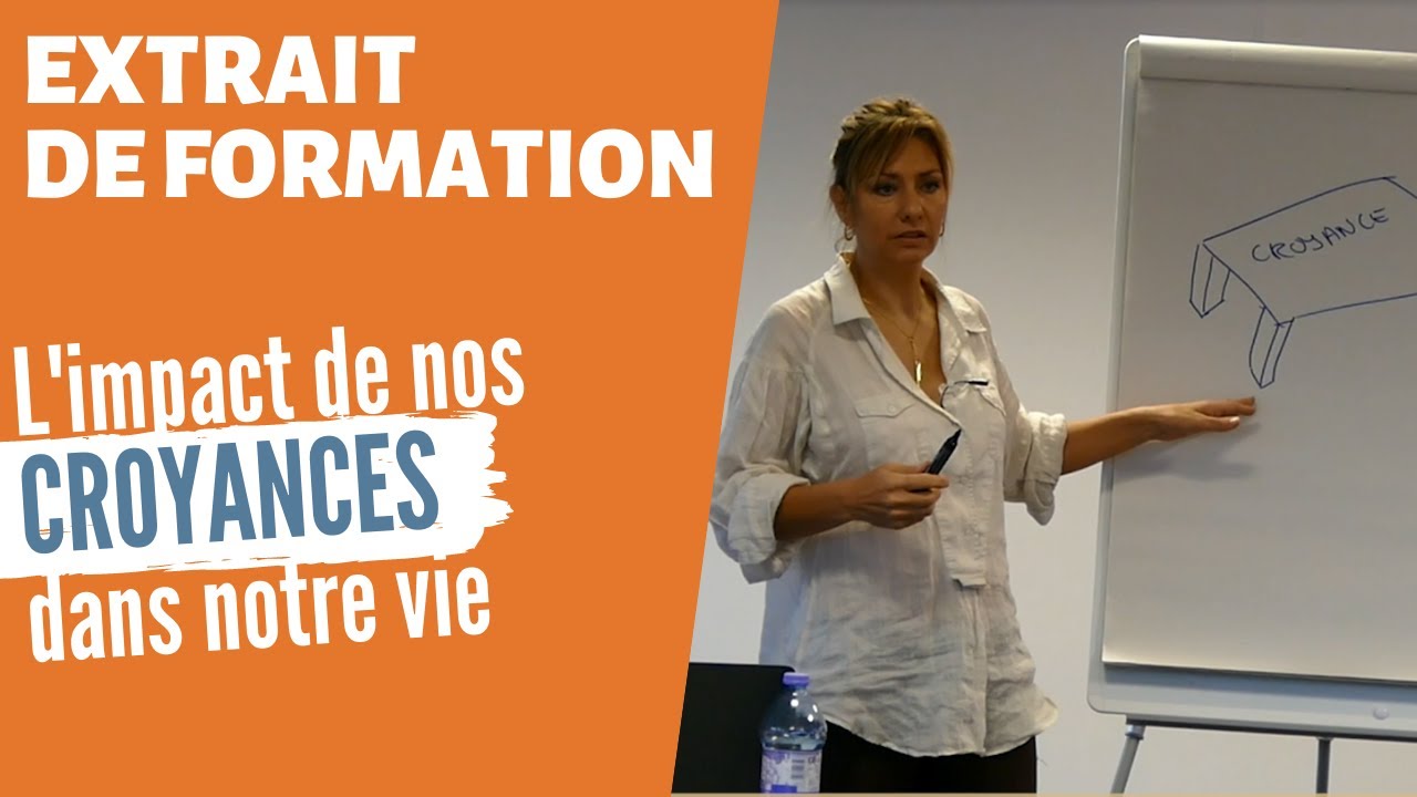 l&rsquo;impact de nos croyances sur notre vie quotidienne &ndash; Extrait de formation R&eacute;a-Active - Tania Lafore