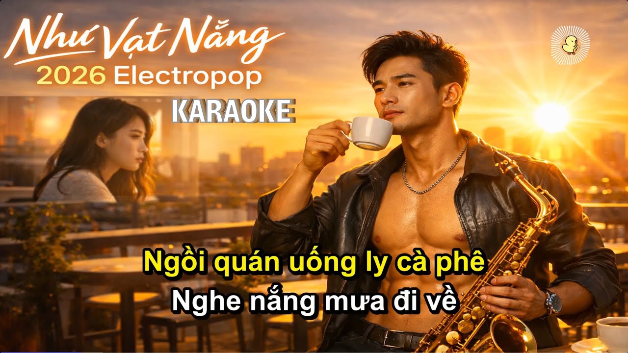 Karaoke Như Vạt Nắng 2026 Electro pop Tác giả: Trúc Hồ LLQ Cover