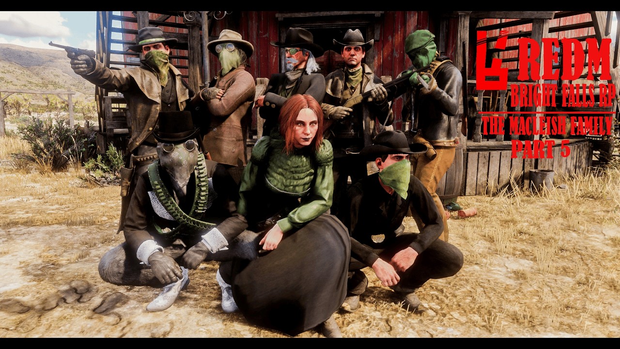 Bright Falls RP - The Macleish Family Failed El Presidio Job | RedM