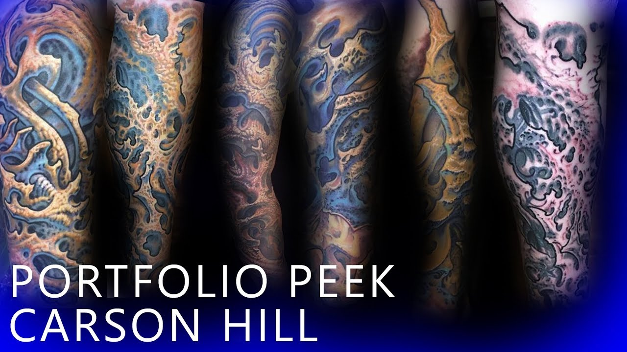 Portfolio Peek - Carson Hill