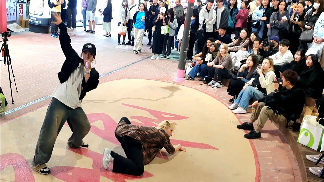 [STREET ARTIST] MAJESTY. INTERACTIVE HONGDAE BUSKING. 240430.
