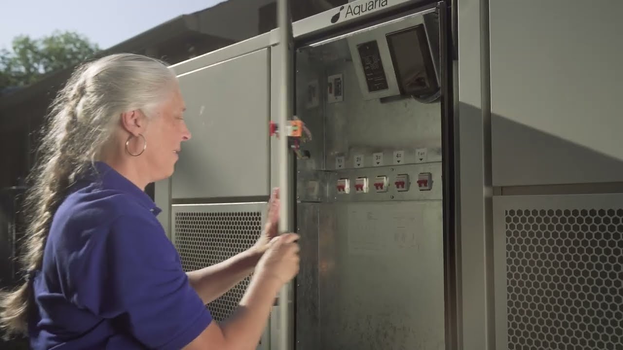 Introducing: Aquaria's Home Backup Water Generator