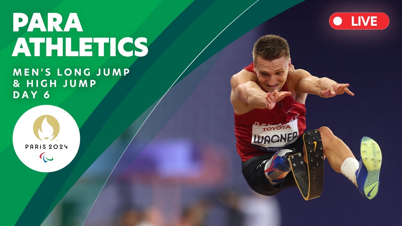 Para Athletics - Men's Long Jump & Men's High Jump Finals | Day 6 | Paris 2024 Paralympics