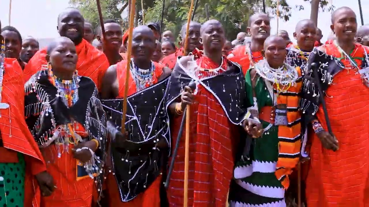 Wamasai Wakisherehekea Uteuzi wa Kiongozi Mpya | Tamaduni za Kimasai LIVE!