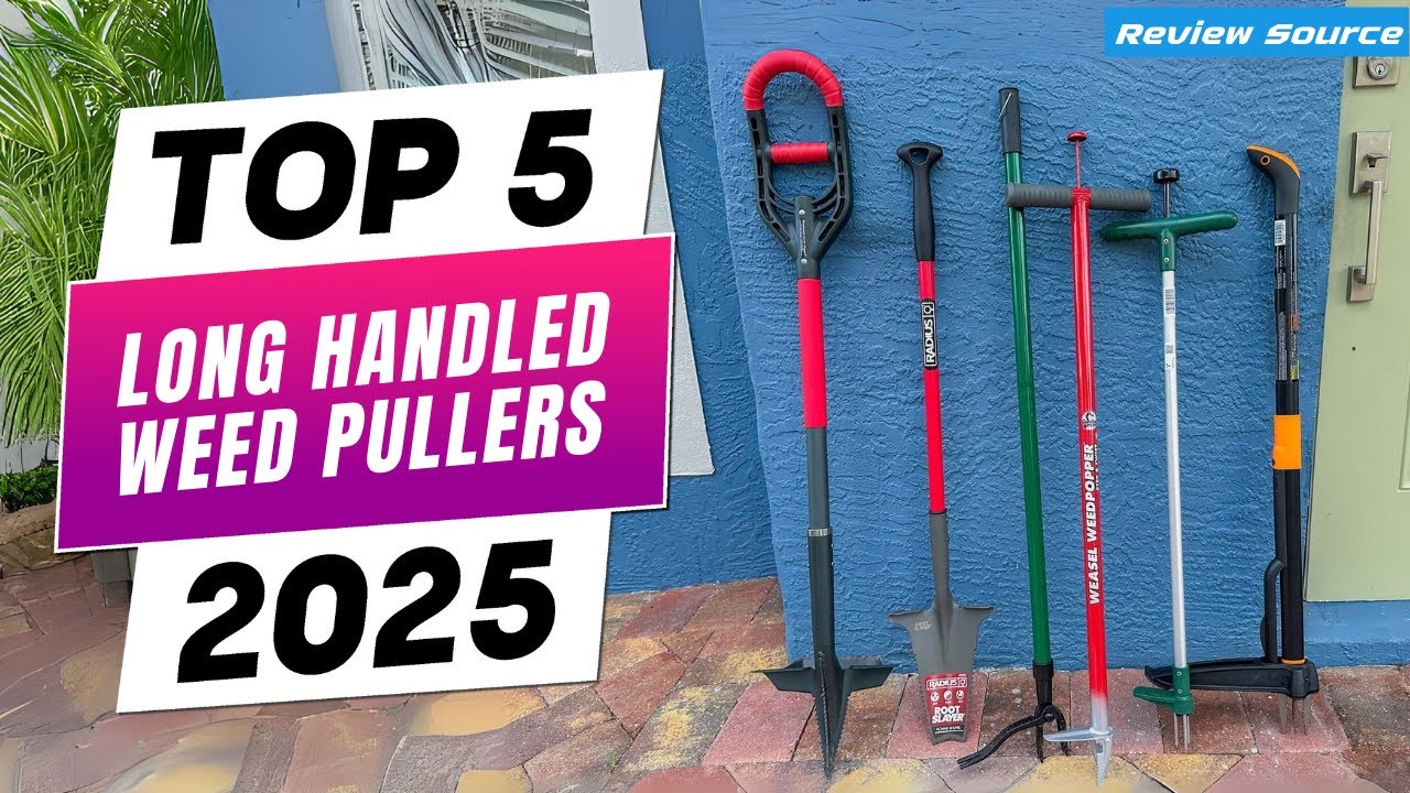 🌱 TOP 5 Best Long Handled Weed Pullers 2025 &ndash; Effortless Weeding Made Simple
