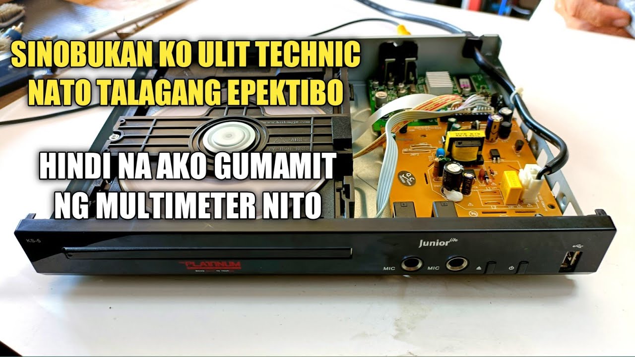 Hindi nag ON na Platinum Jr pano ayusin