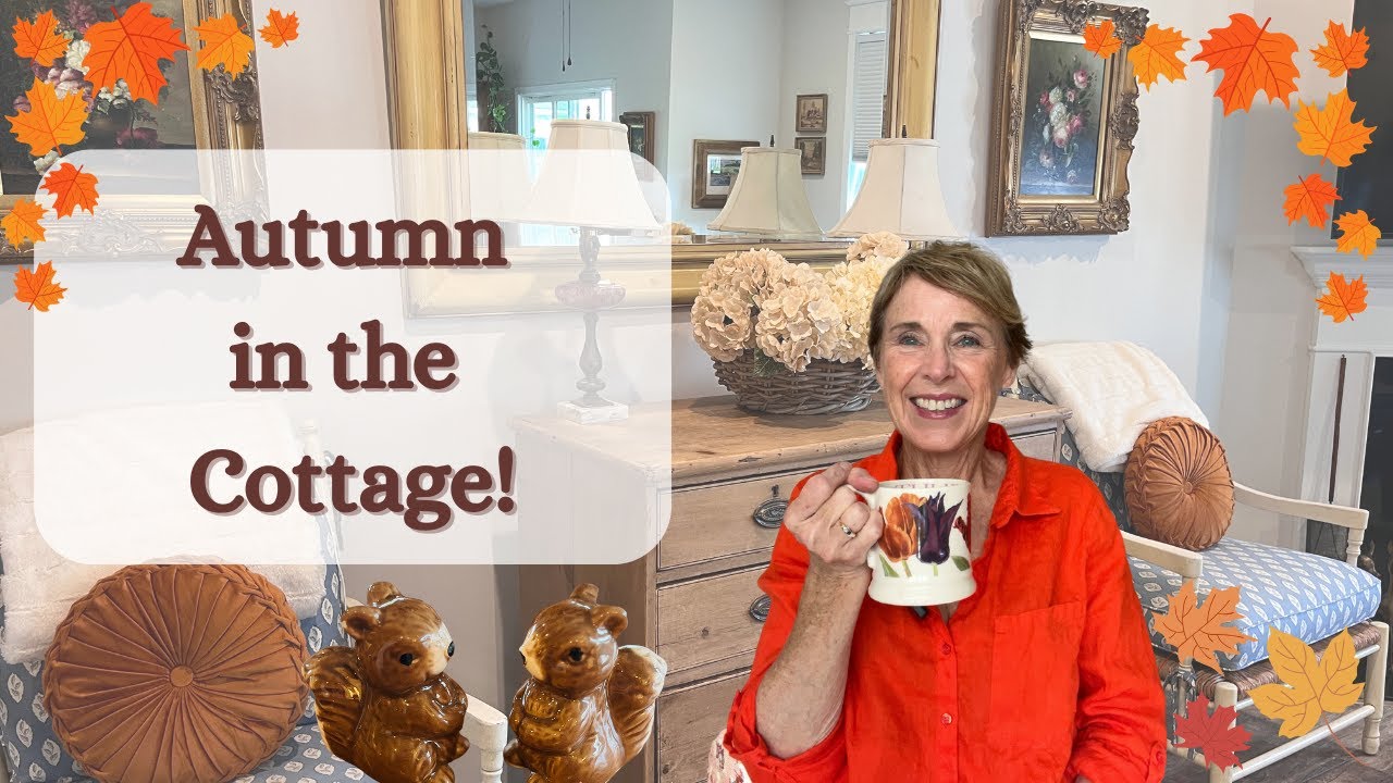 🍂 COZY COTTAGE FALL DECORATING ~ HOLIDAY PREP ~  HOMEMADE VANILLA & DIY GIFTS ~ RELATIVELY REFINED