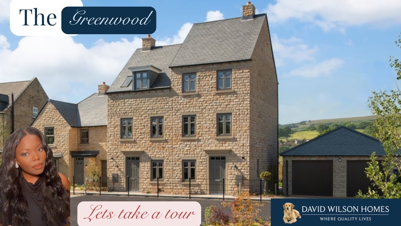 STUNNING😍 NEW HOME 3Bed New Build | Inside David Wilson Homes The Greenwood