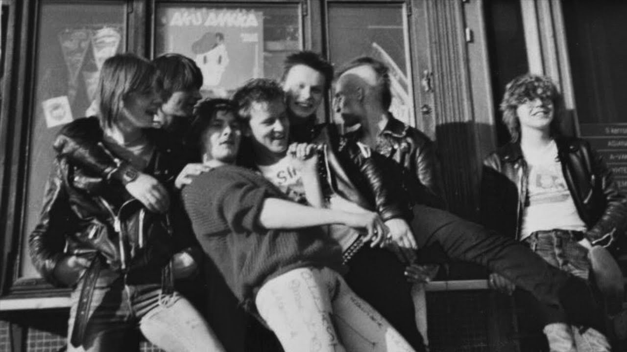 Sairaan Siistit Kaverit - Kaikki vanhat punkkarit