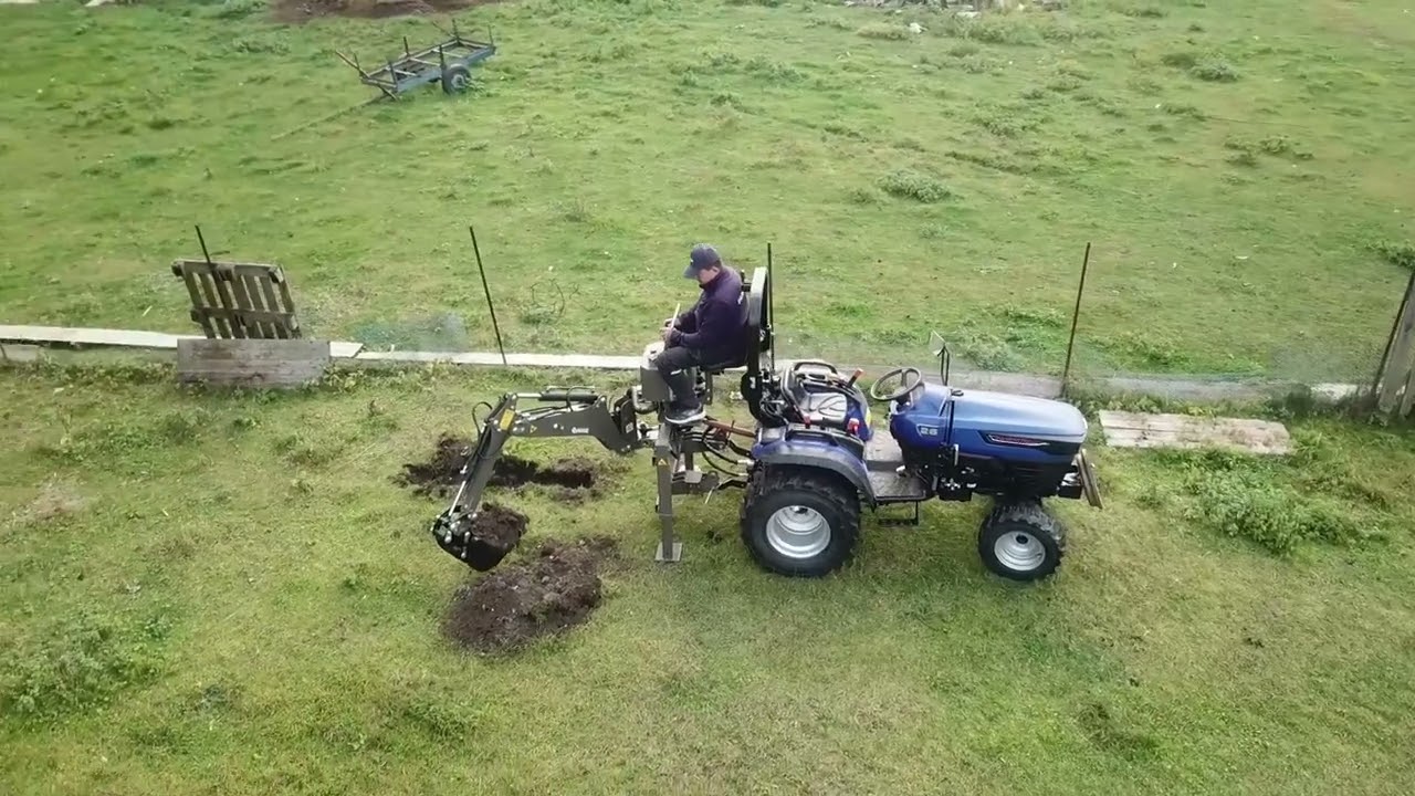 Farmtrac compact 26 a Enorossi podkop