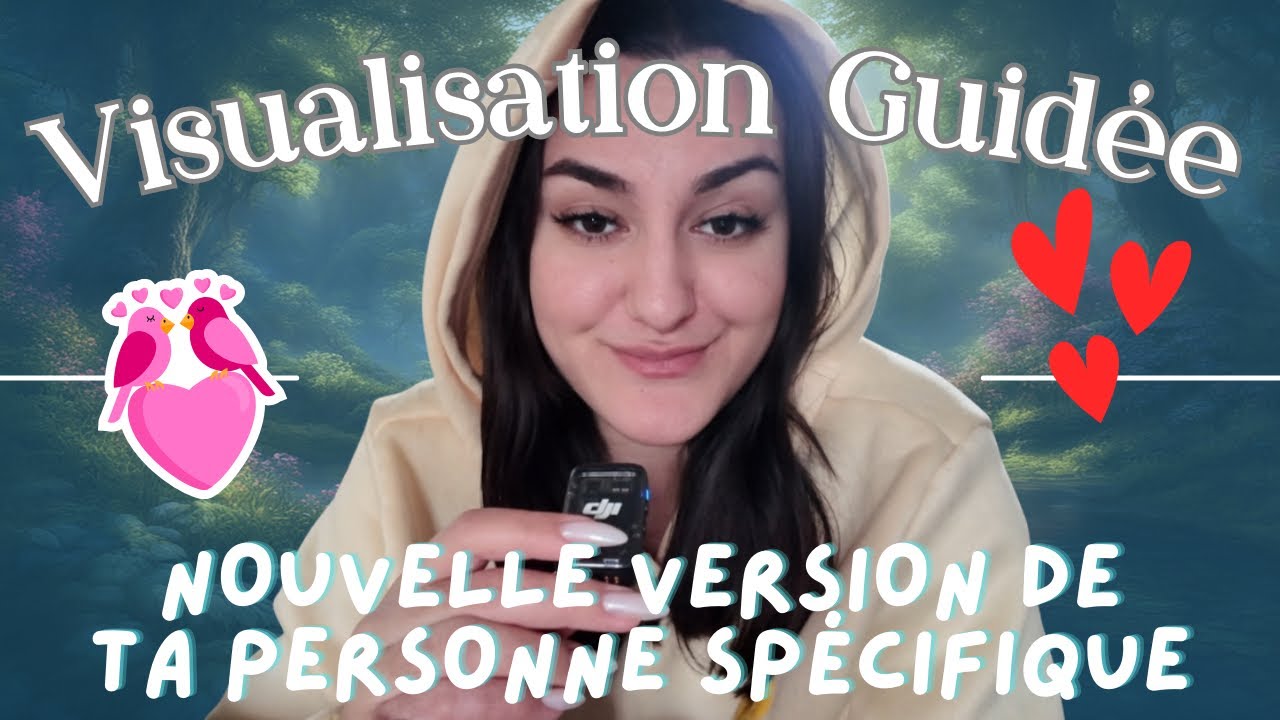 Attire la nouvelle version de ta personne spécifique grâce à cette Visualisation Guidée🧘🏽- (24/31)