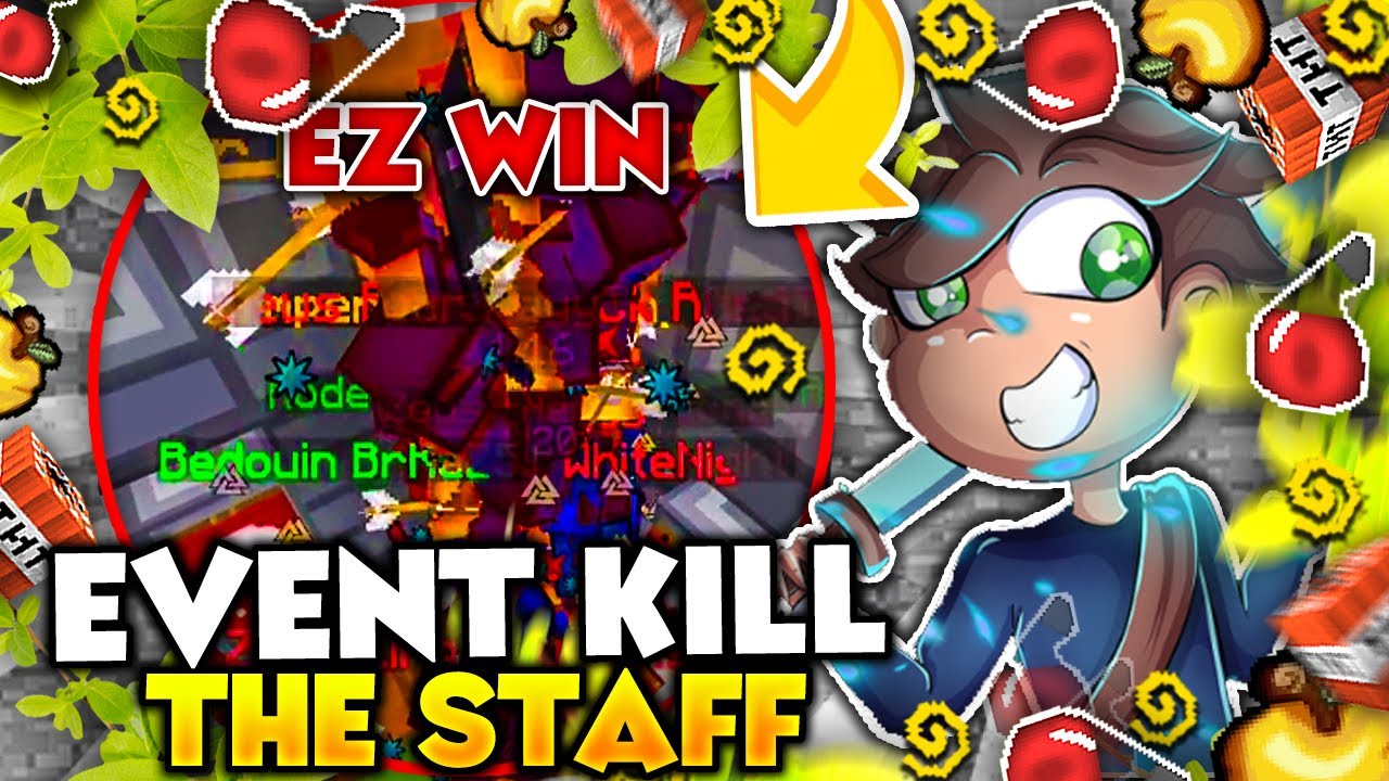 Sydaria l Modo Serie #5 : Event Kill the Staff + Destruction de JeanMouloud ! 1000 Tokens à win !