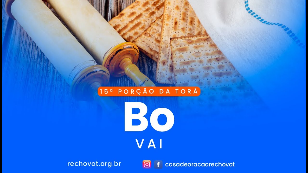 24.01.2026 - Shacharit de Shabat - 15ª Parashá Bo ou 