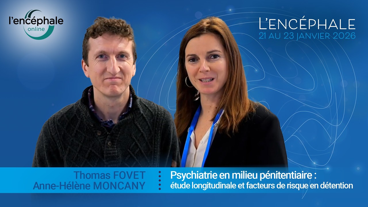 Psychiatrie en milieu pénitentiaire : étude longitudinale et facteurs de risque en détention