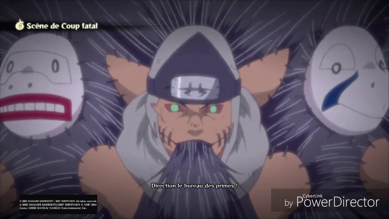 Naruto shippuden storm 4 TOP 5 des membres de L' Akatsuki