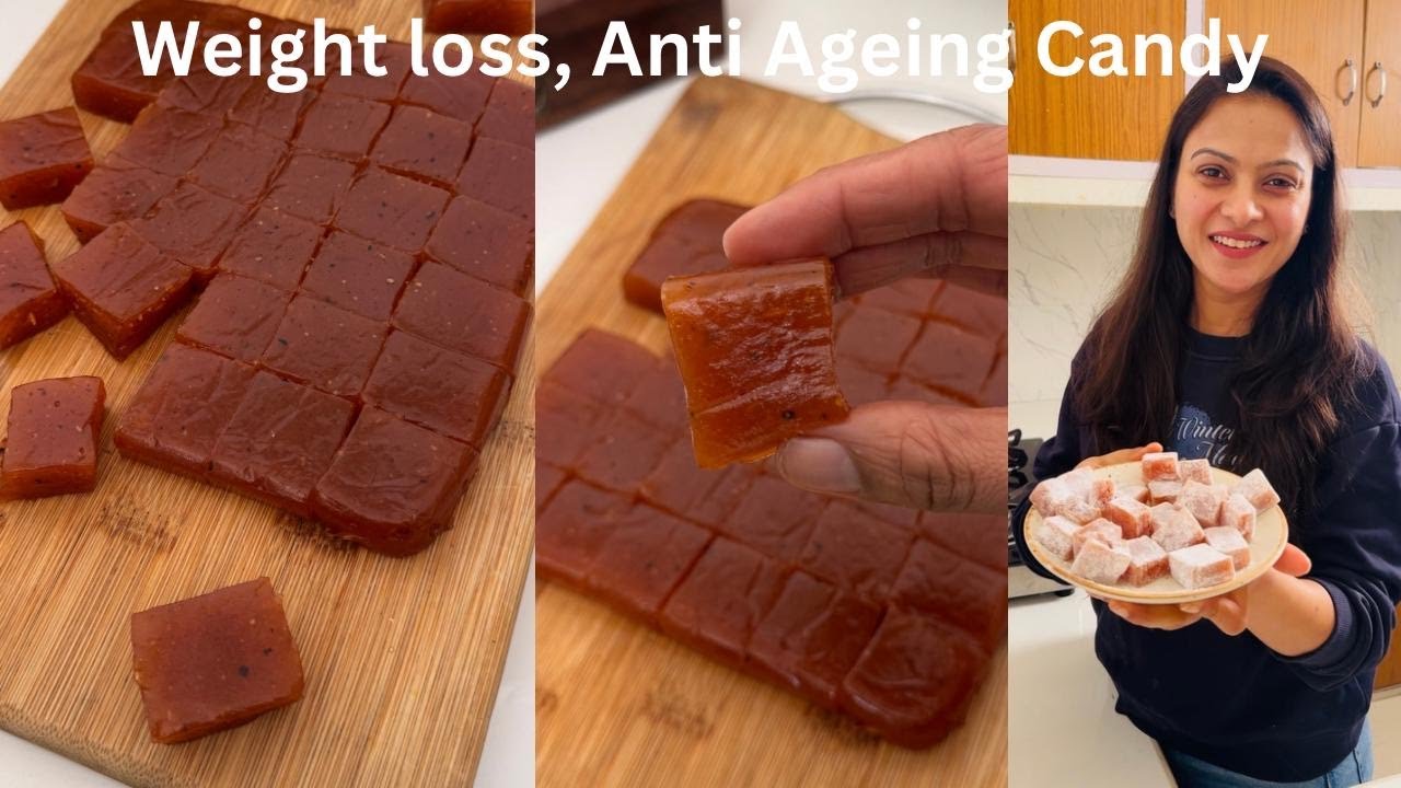 Amrood Candy | अमरुद का पापड़ खट्टा मीठा स्पेशल वाला | 1 बार बनाओ और 6 महीने तक Enjoy करो | Guava