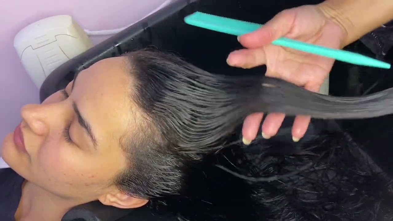 Passo a passo da progressiva @leprocosmetics ! Será que ela é boa ??