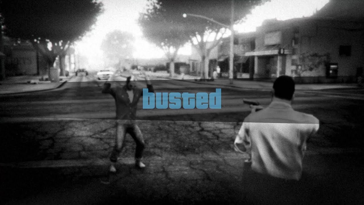 GTA 5 | Wasted | Busted