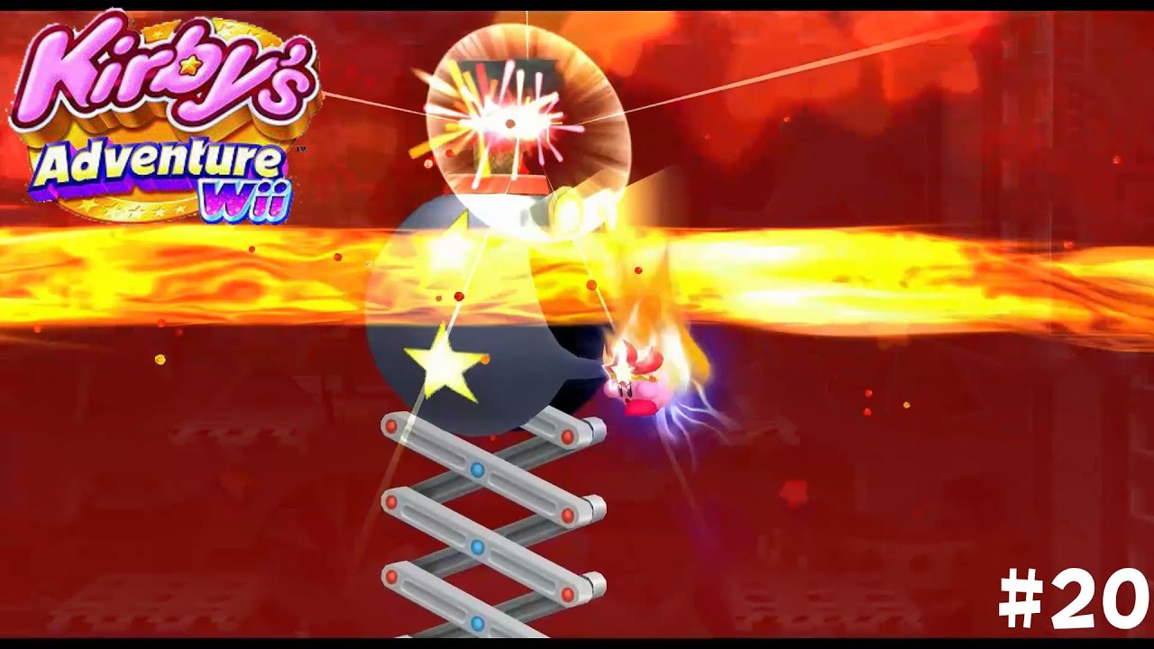 Kirby's Adventure Wii - Parte 20 - Ingranaggi arruginiti