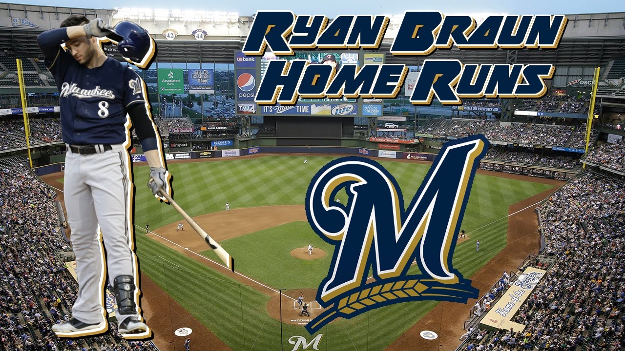 Ryan Braun 2016 Home Runs