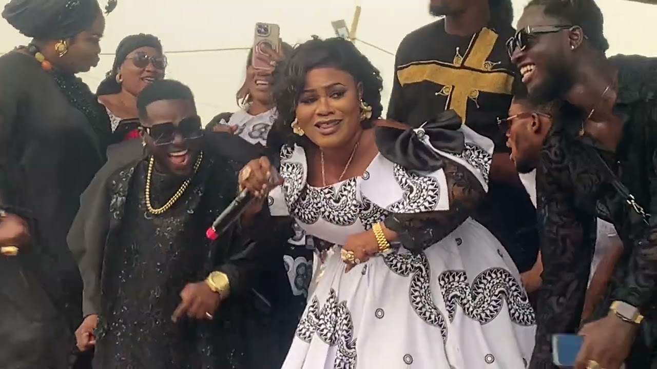 Obaapa Christy Powerful Performance