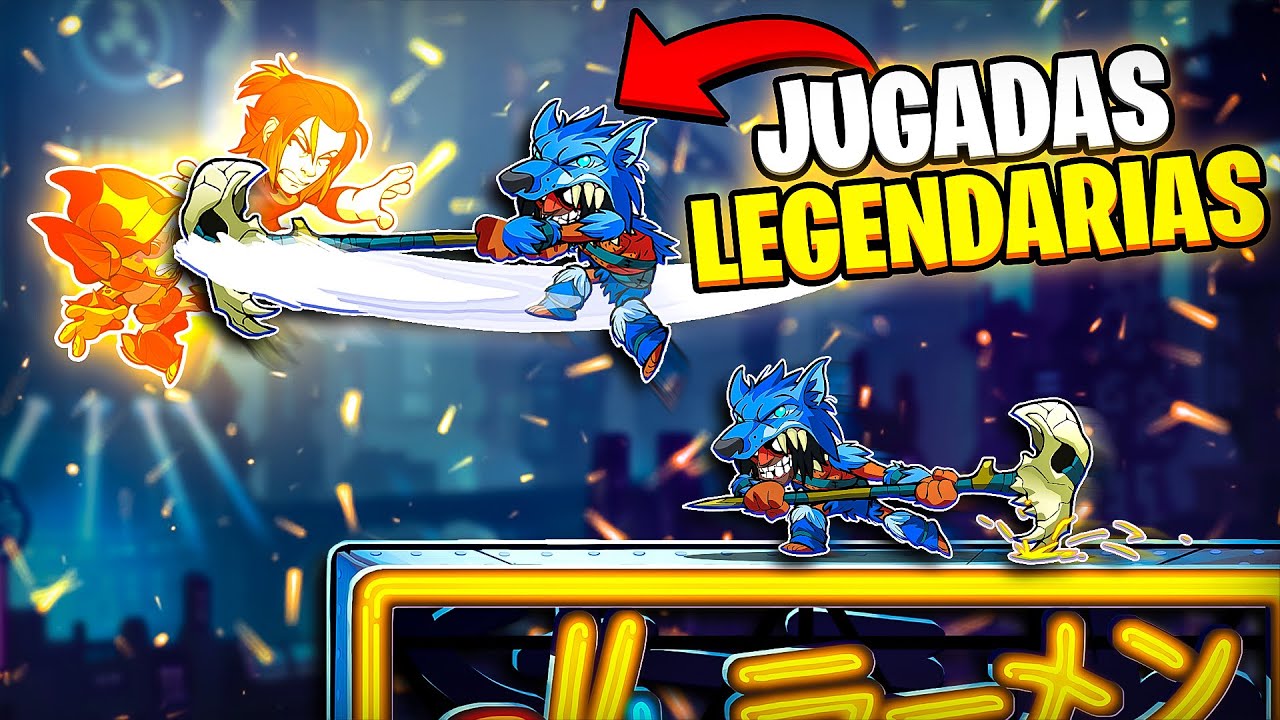 Las MEJORES 5 jugadas en Torneo / Brawlhalla en [ES]