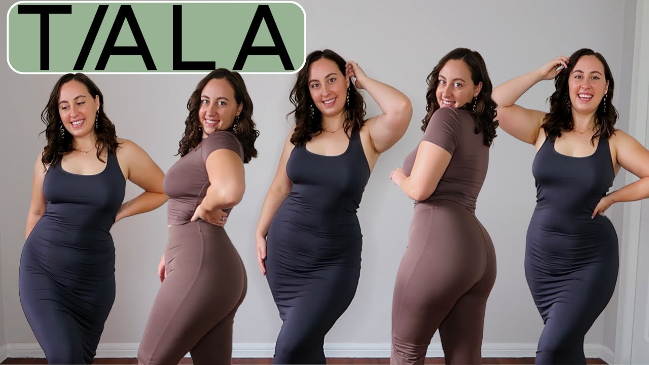 Sustainable Fall Basics | Trying On the We Are Tala 365 Collection