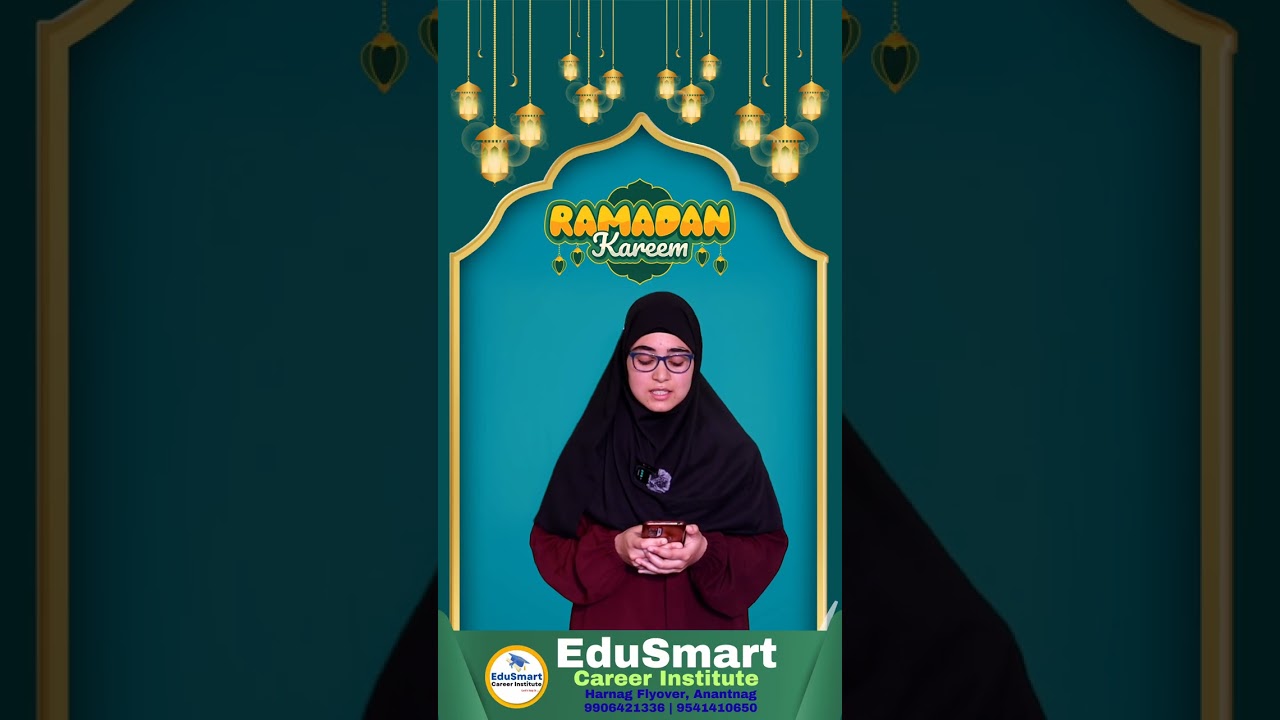 Ramadhan: Naat-e-Sharif by Hafiz-e-Qur’an Alisa Shafi