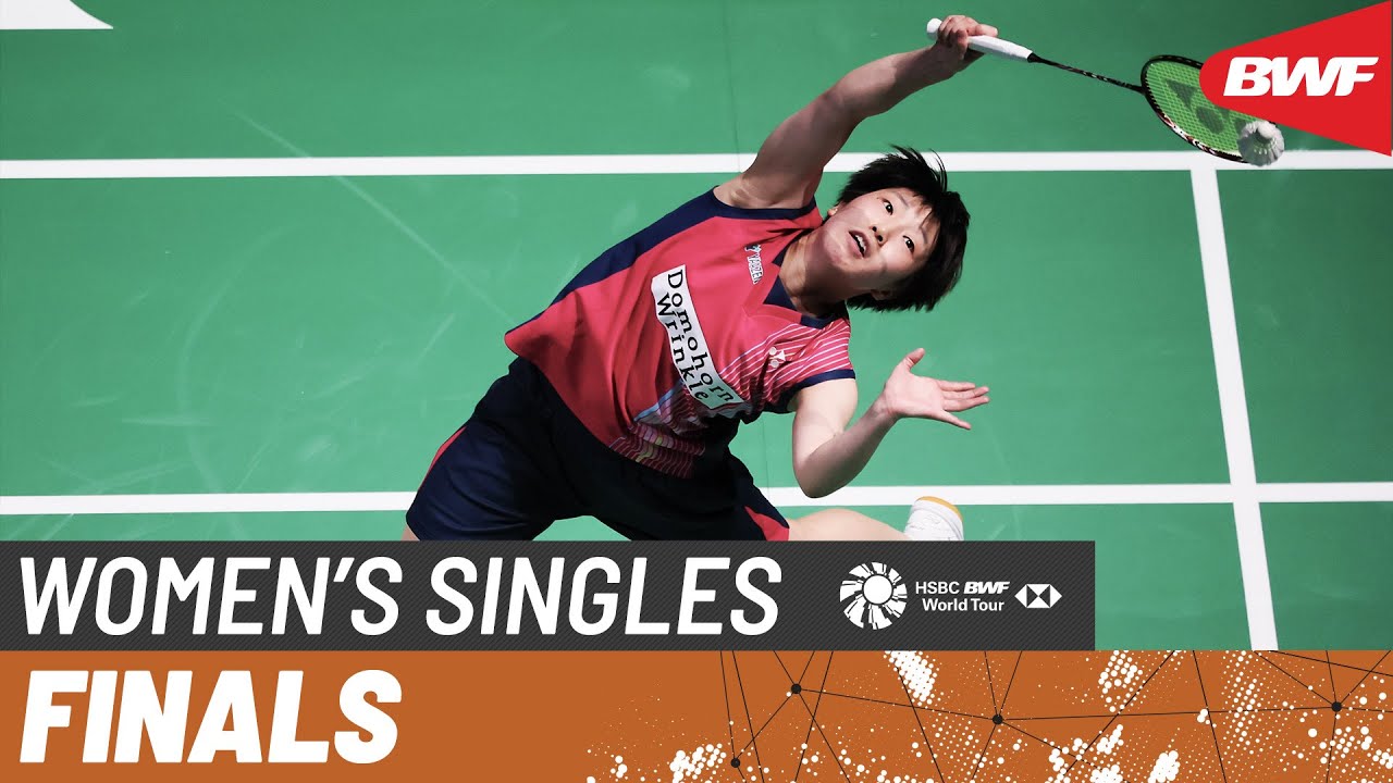 CLASH OF CLANS Arctic Open 2025 | Akane Yamaguchi (JPN) [1] vs. Busanan Ongbamrungphan (THA) [4] | F