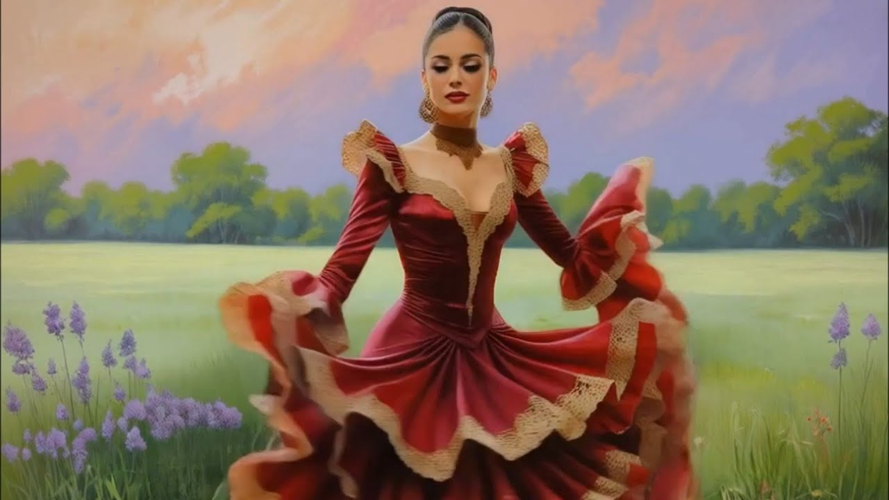 Flamenco Among the Meadows | In Rhythm of Guitar | Vol. 50