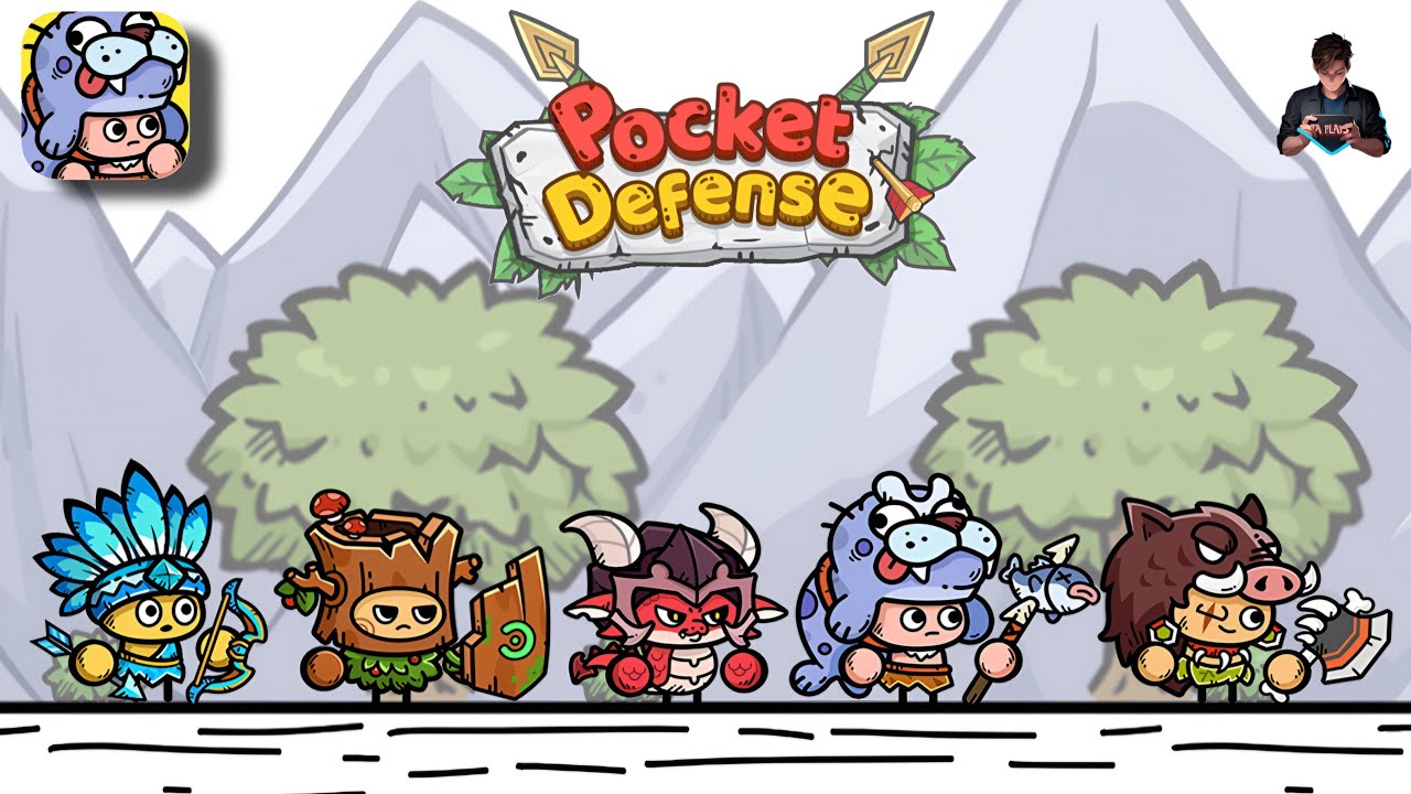 Pocket Defense First Gameplay Walkthrough | Android / iOS 