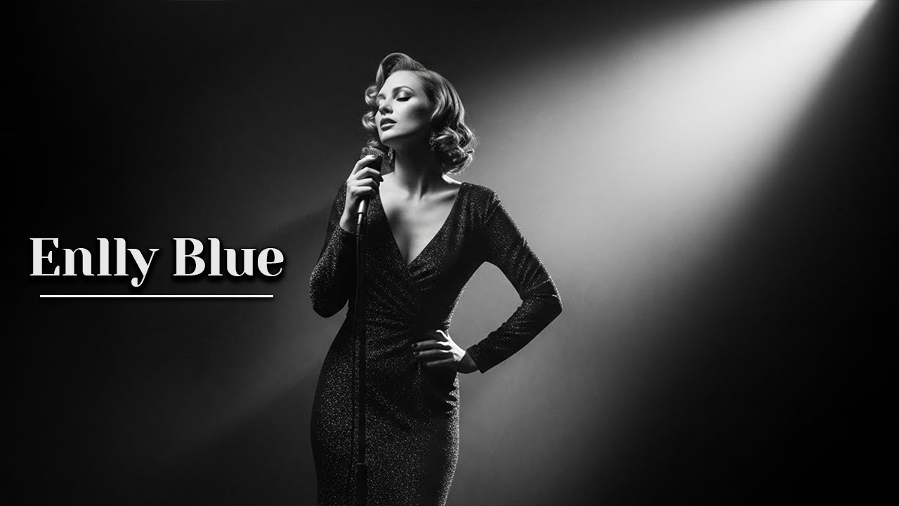 Enlly Blue - Sweet Ember | Soul Blues Serenade (Classic Lounge Feel, 1950s Soul Intimacy)