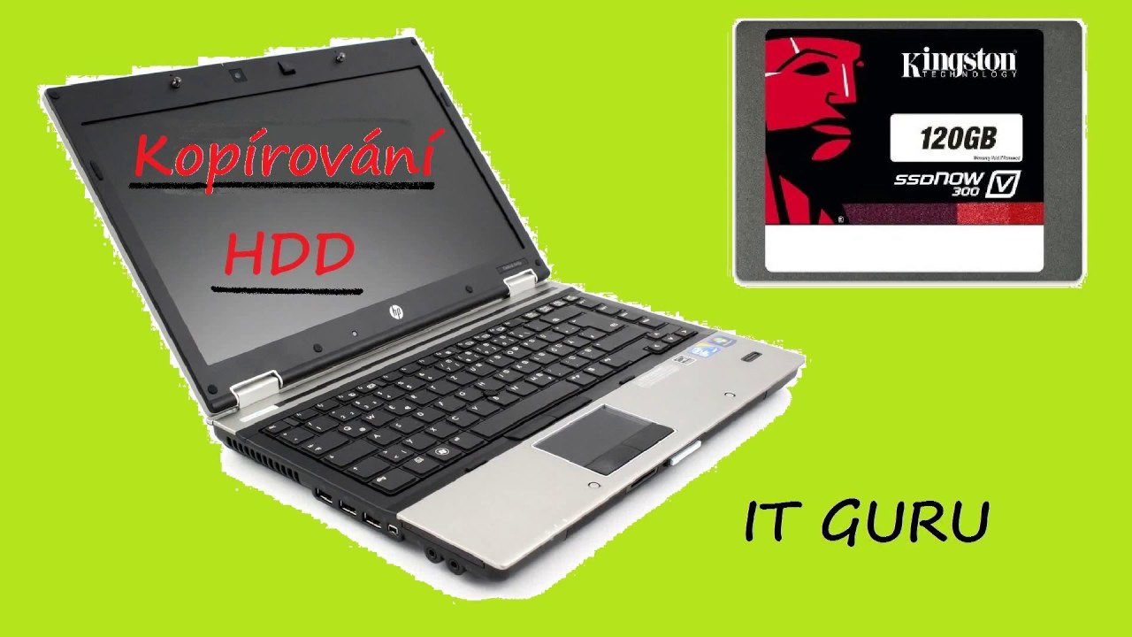 Kopírování harddisku / klonování hdd / clone hdd