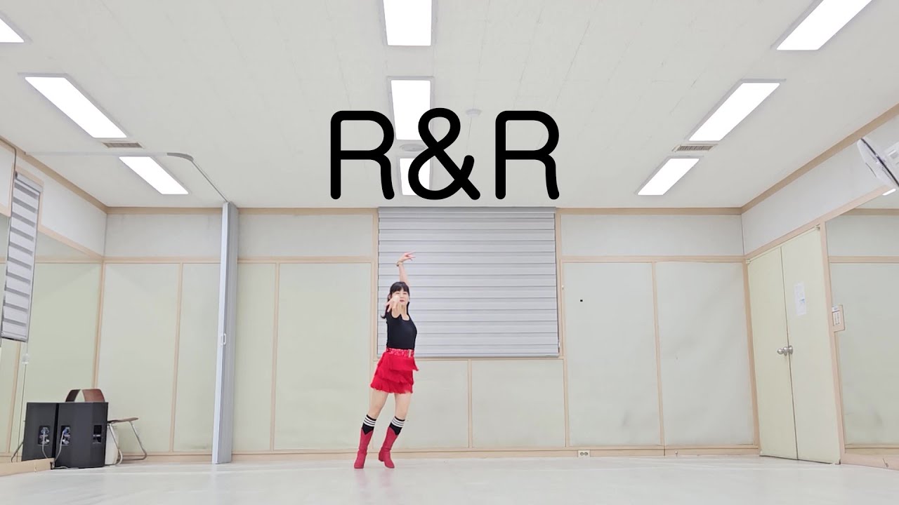 R&R line dance Beginner#anhyeyounglinedance