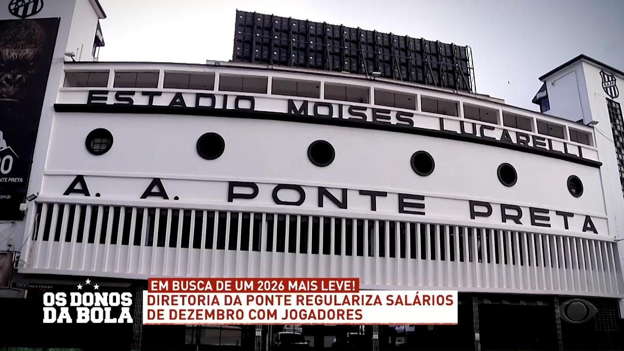 Comentários Ponte Preta - 12/02/2026 - Os Donos da Bola