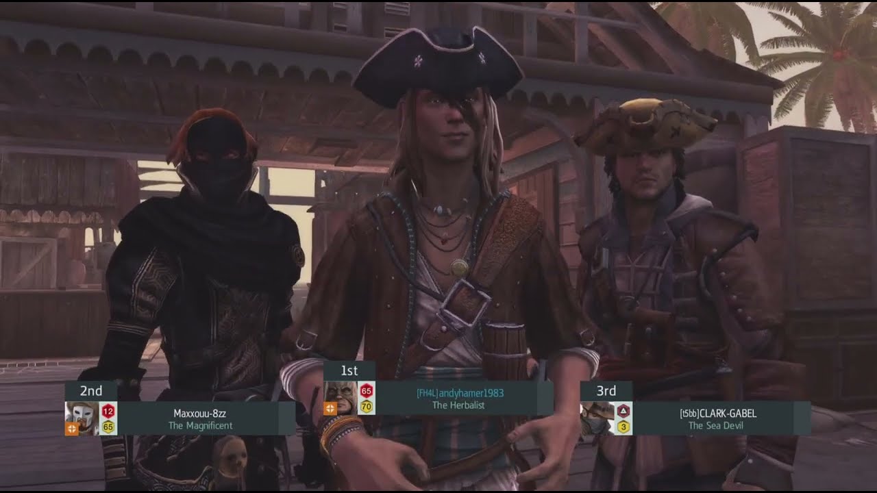 Assassin's Creed Black Flag - Multiplayer Deathmatch