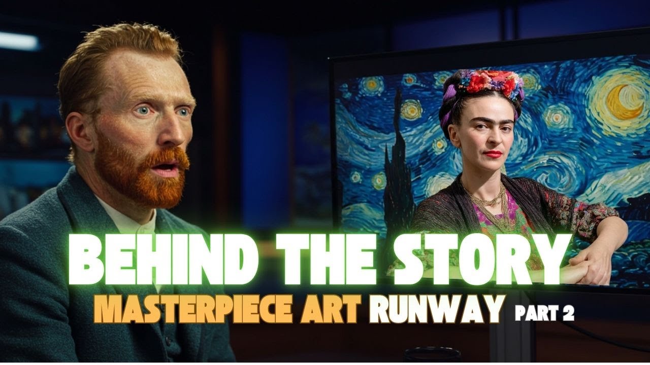 Masterpiece Art Runway 2: Behind the Story