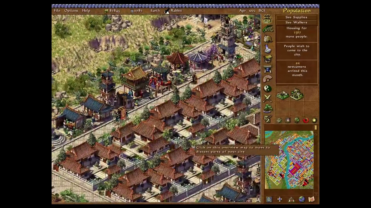 Emperor Rise of the Middle Kingdom - Hao City Building