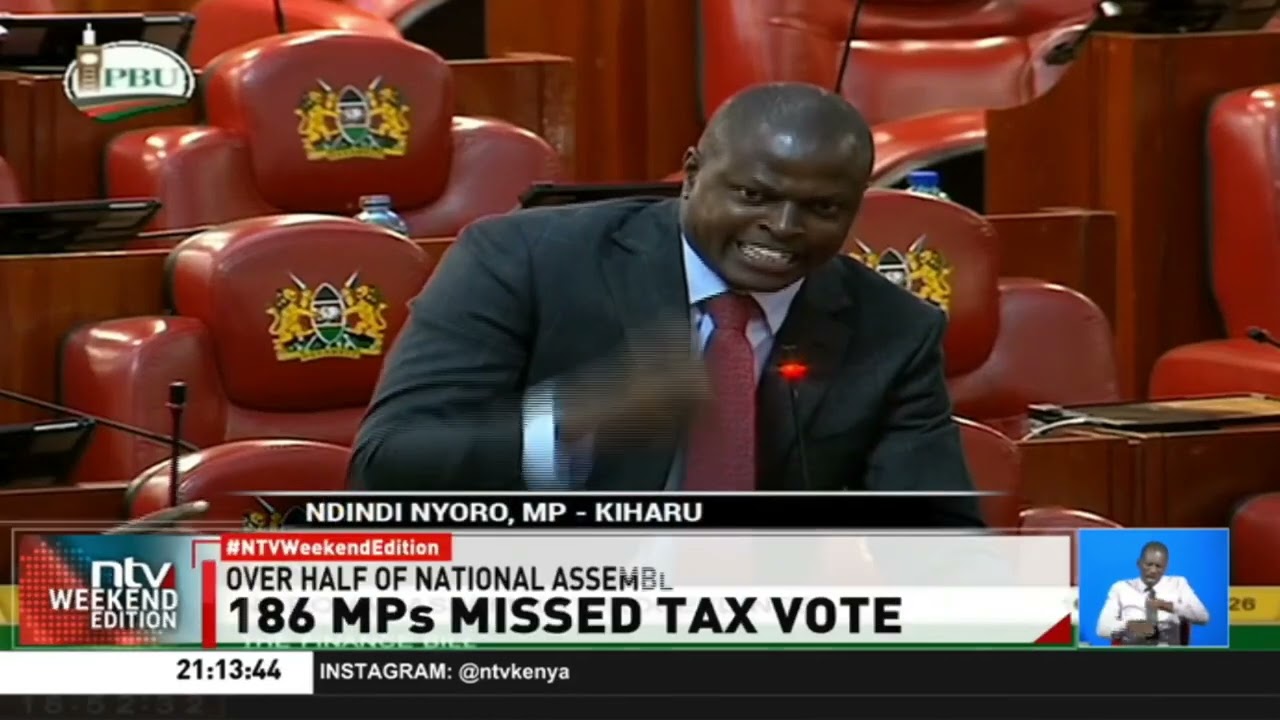 Where were they? 186 MPs missed the Finance Bill 2026 vote