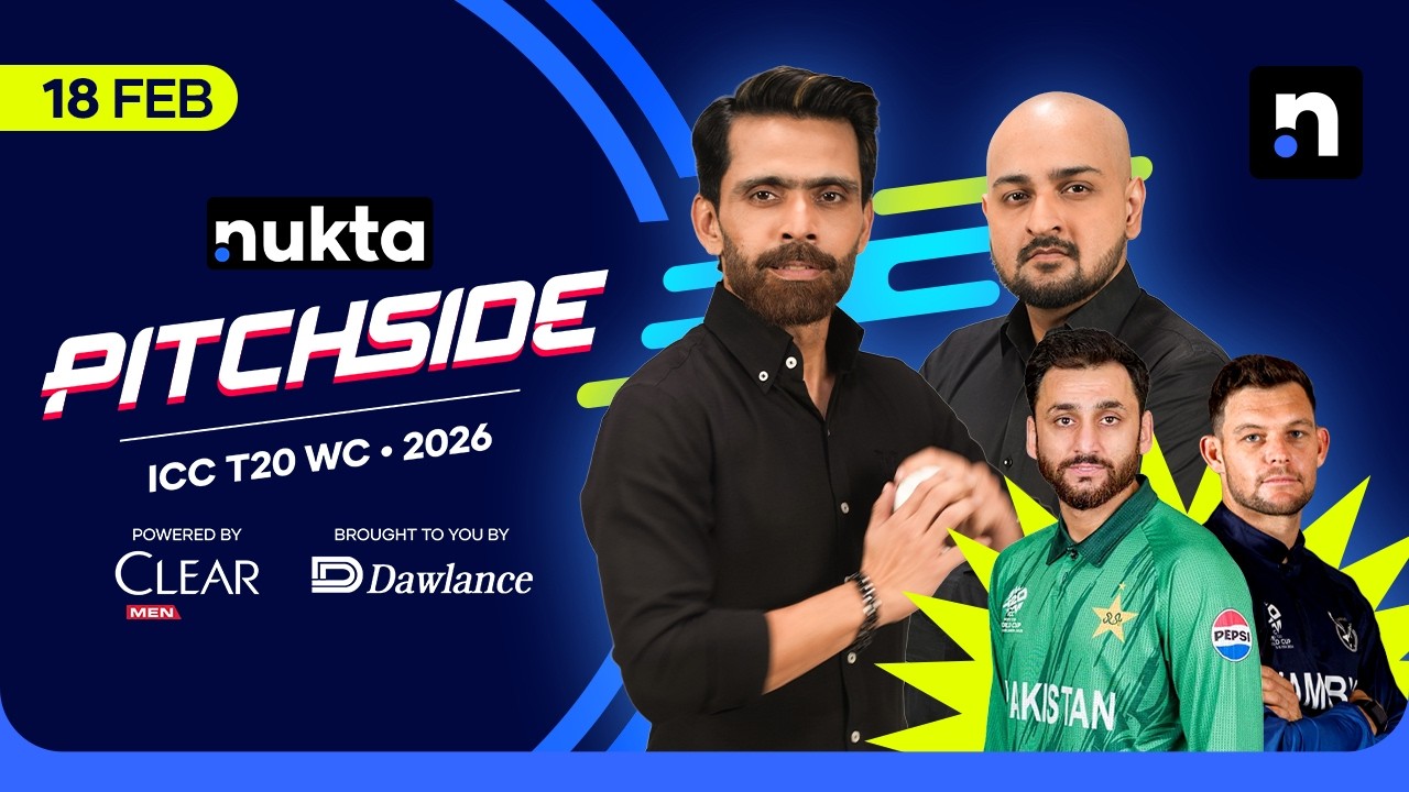 LIVE: ICC T20 WC 2026 | Pakistan in Super 8s – Post Match Analysis Ft. Fawad Alam | Nukta Pitchside