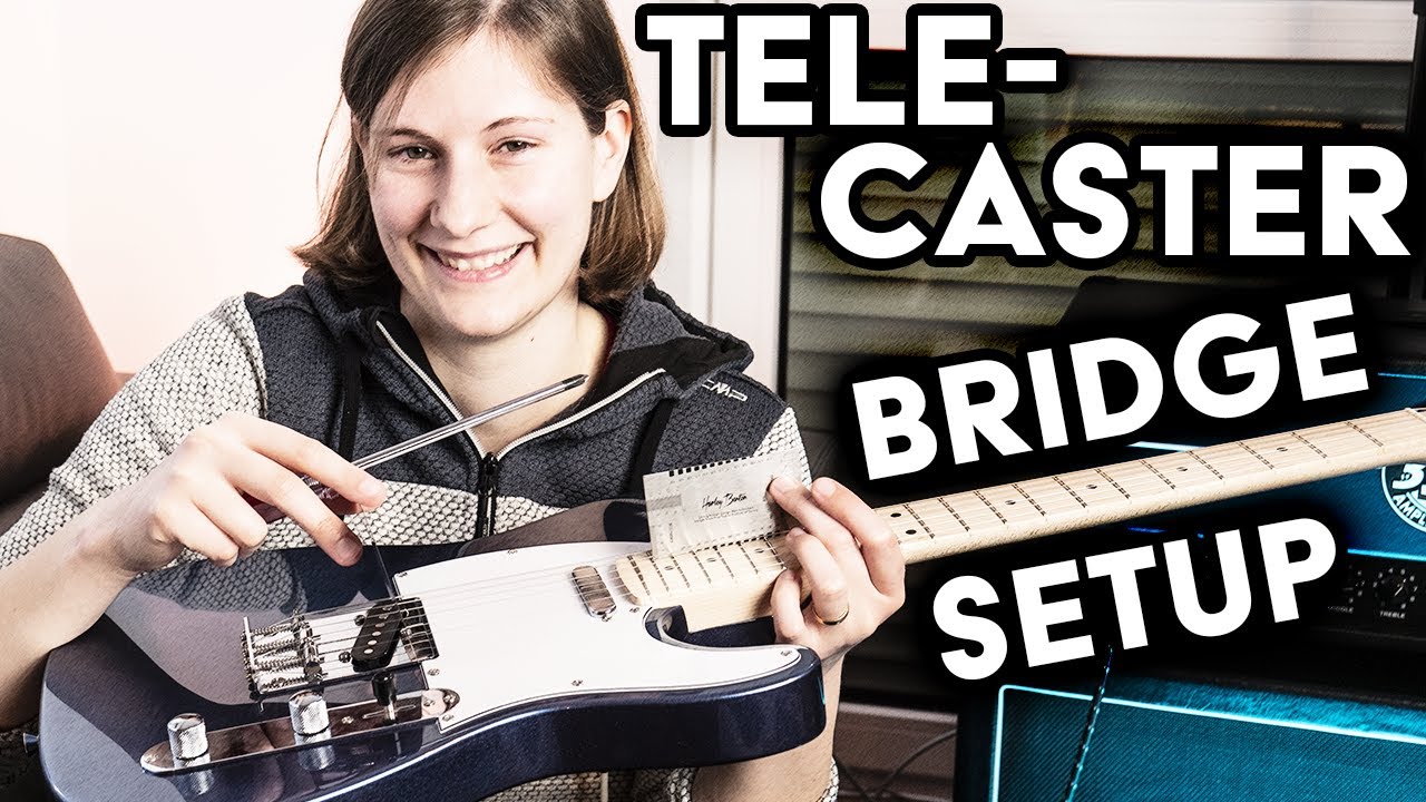 3 Saddle Bridge Setup Tutorial – Harley Benton TE20