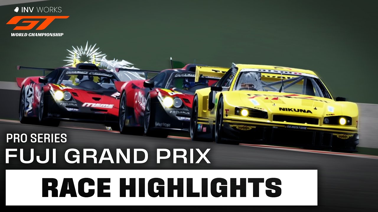 Race Highlights | PRO Fuji Grand Prix | INV Works GT500 Project Trackday World Championship