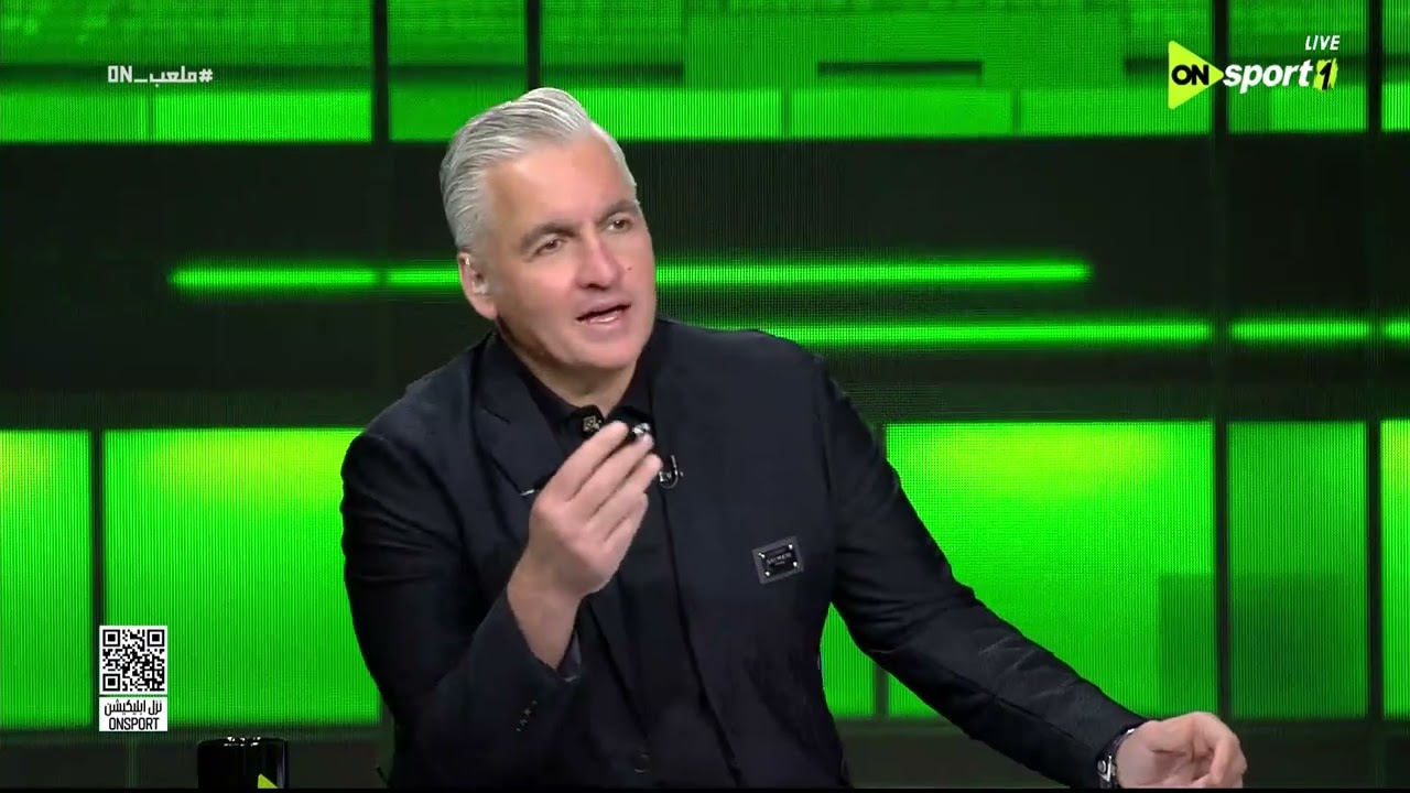ملعب ON - عبد الحليم علي: الزمالك سيخوض مباراة بيراميدز بطريقة متوازنة