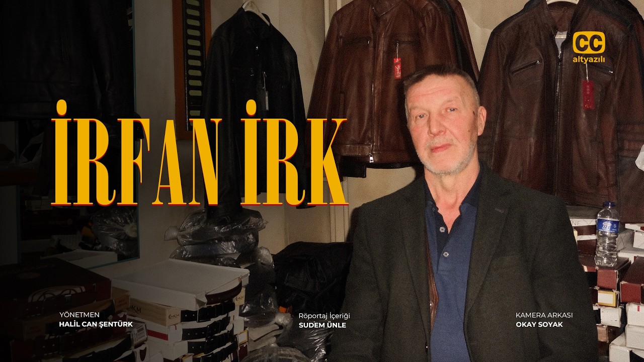 Deri Kokusu, Emek ve Zanaat | İrfan Usta'nın Atölyesi | Kütahya Esnafları