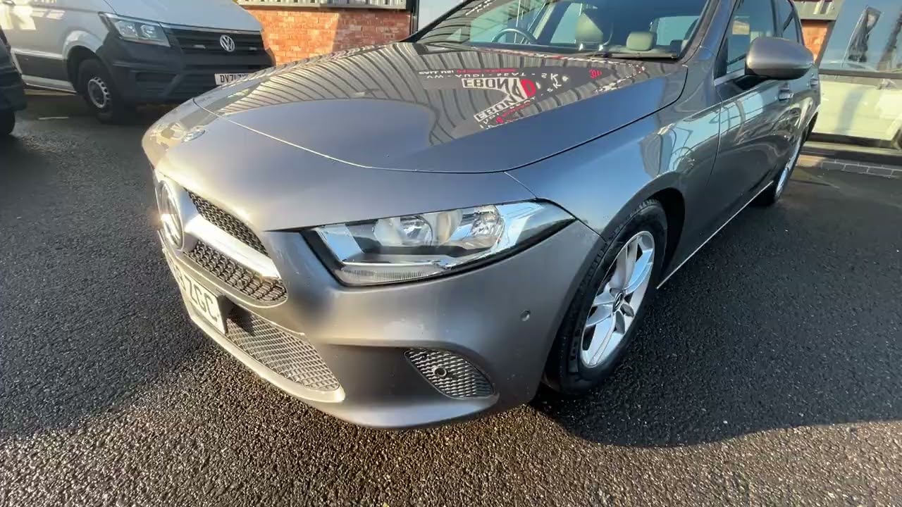 Mercedes a180 se in grey 2019-69